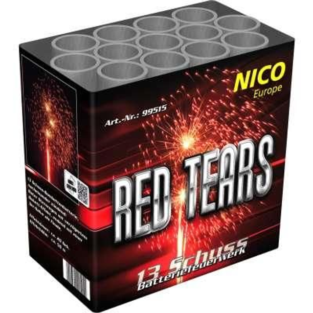 Red Tears, 13 Schuss, 25 Sec
