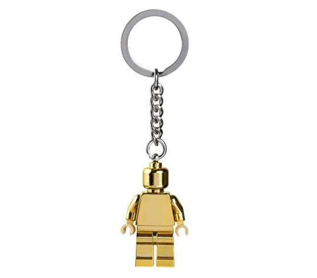 LEGO 850807 goldene Minifigur Schlüsselanhänger