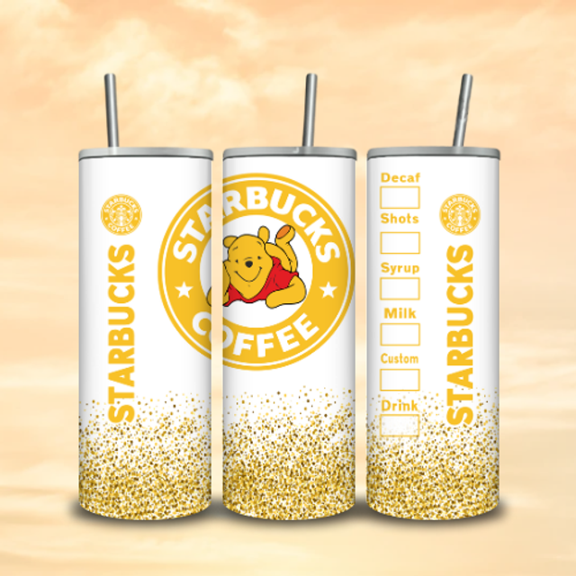 Tumbler Starbuck Winnie