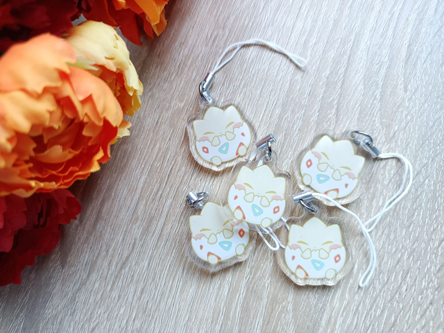 Togepi - Mini Llavero/Mini Keychain