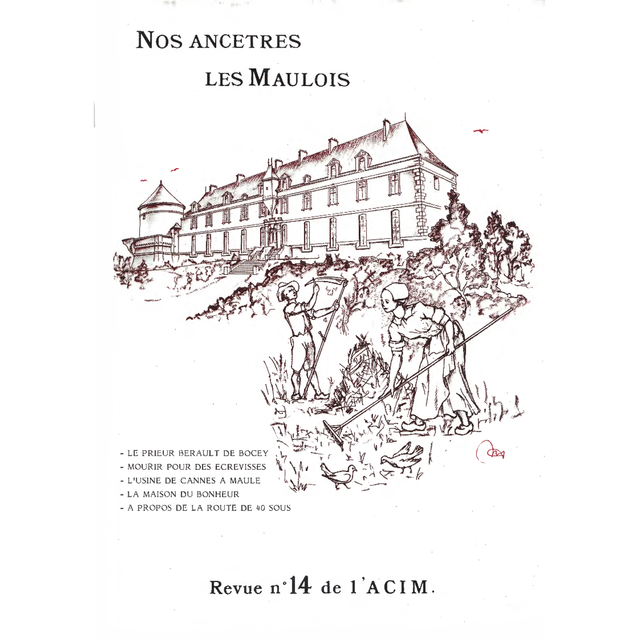 Chroniques du Pays de Mauldre - N° 14