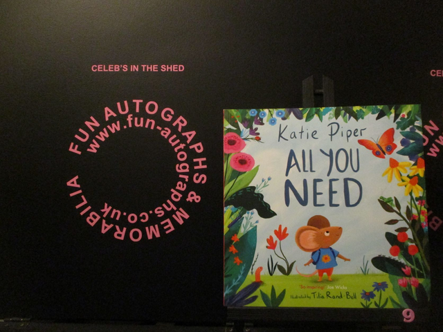 Katie Piper 'All You Need' Authentic Autographed Paperback Book (9)