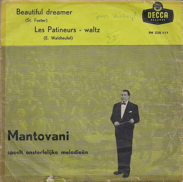 Mantovani And His Orchestra - Beautiful Dreamer