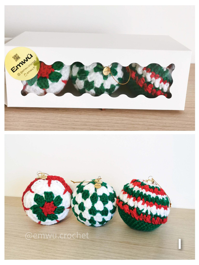 3 boules coffret (suite)