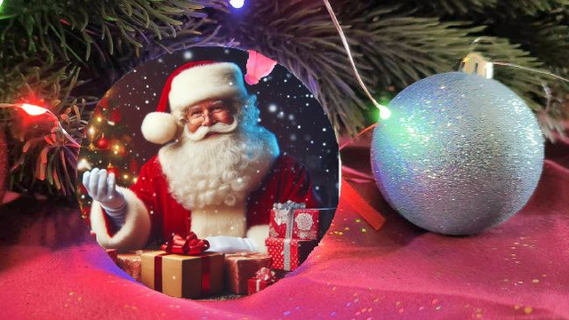 SUSPENSION DE NOEL EN CERAMIQUE PERSONNALISABLE