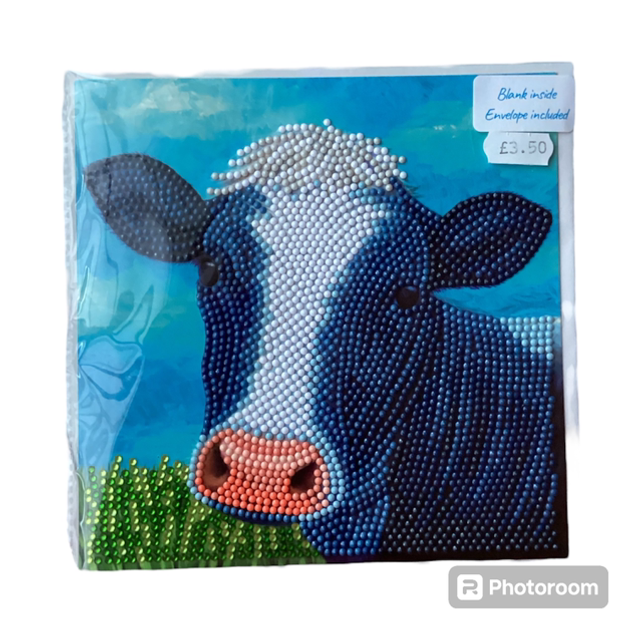 Cow Large Occasion Card 