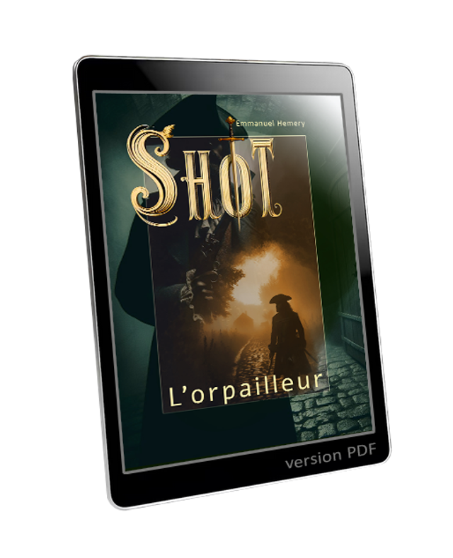 SHOT, l'Orpailleur (ebook version PDF)