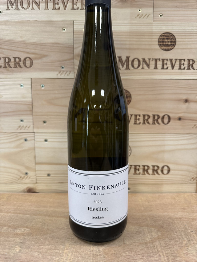Anton Finkenauer, Riesling, Trocken 