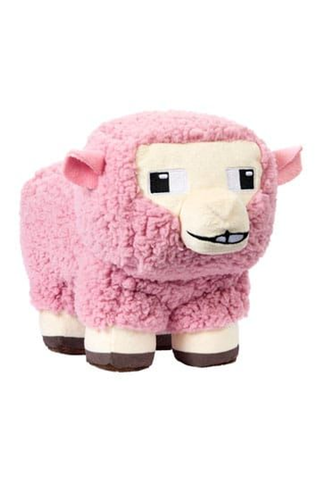 Minecraft: Pink Sheep Plush