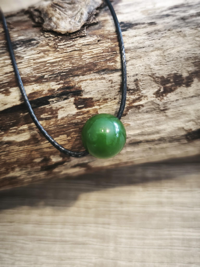 Perle Jade Néphrite 