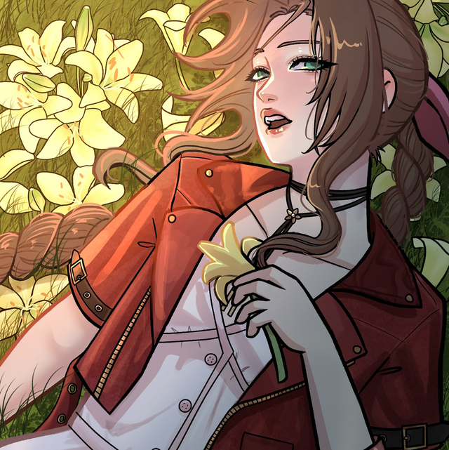 Final Fantasy | Aerith Print