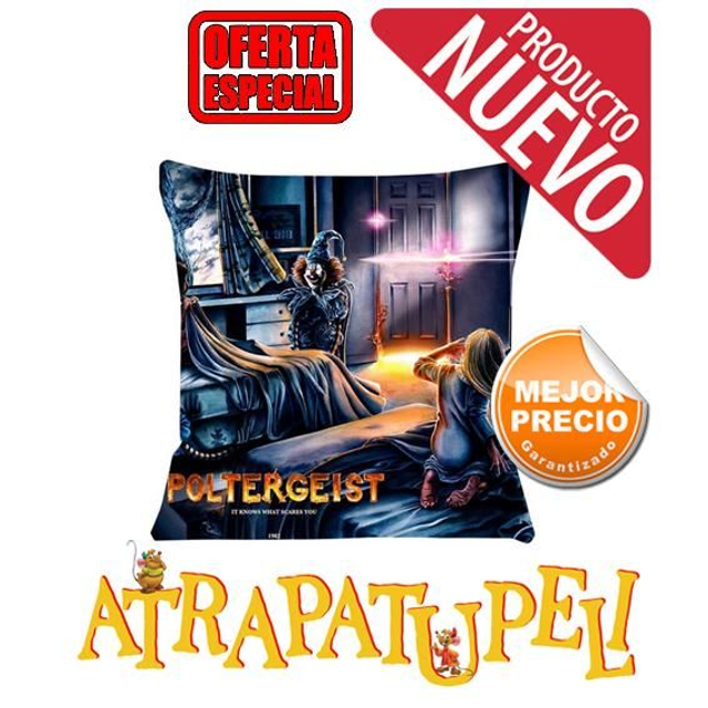 Cojín 42X42 Poltergeist
