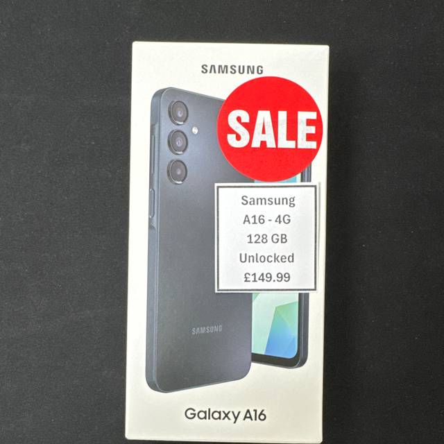 NEW Samsung Galaxy A16 -  128 GB- Unlocked