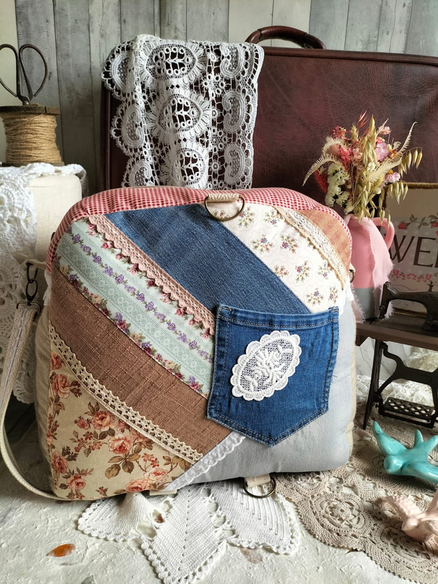 Mochila Home Sweet Home