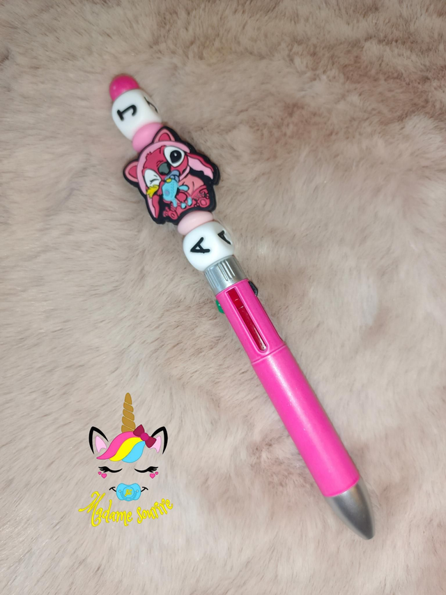 Stylo 4 couleurs Ang