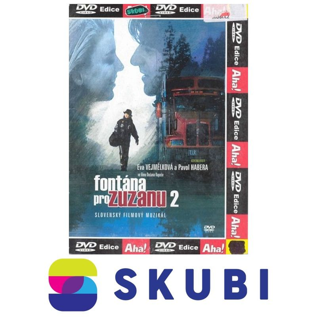 DVD Fontána pro Zuzanu 2