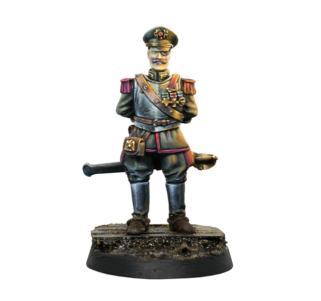 General - UNITY faction