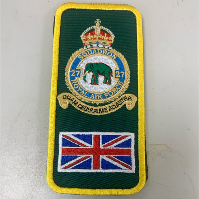 Sqn Crest Long w/ UJ