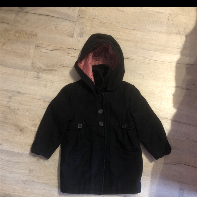 Manteau velours doublé Kidkanai 