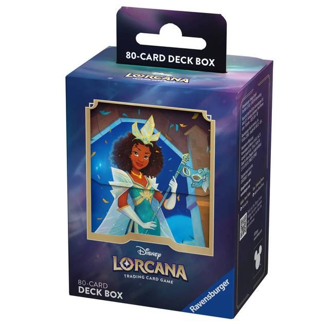 Ravensburger Disney Lorcana: Shimmering Skies - Deck Box - Tiana