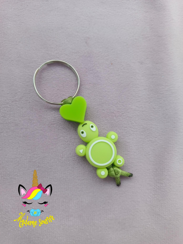 Mini porte clés Tortue 