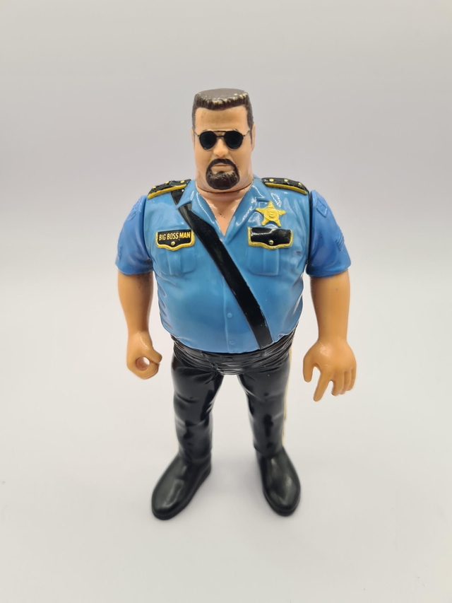 WWF Hasbro Big Boss Man