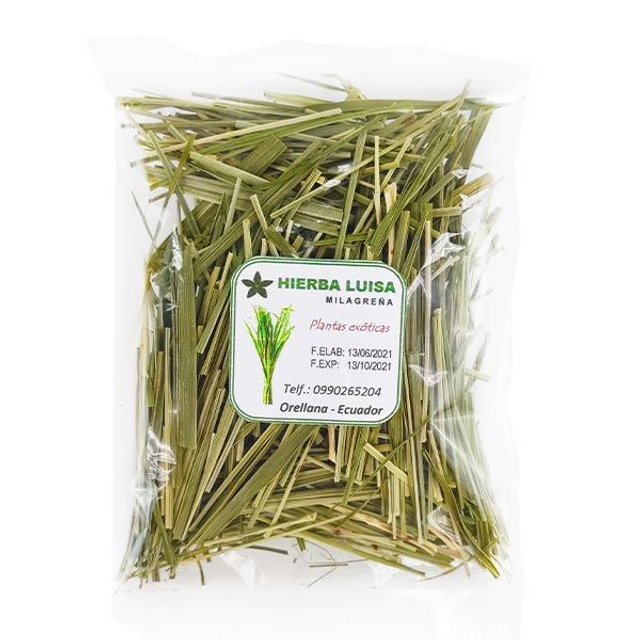 Hojas de Hierba Luisa 50gr