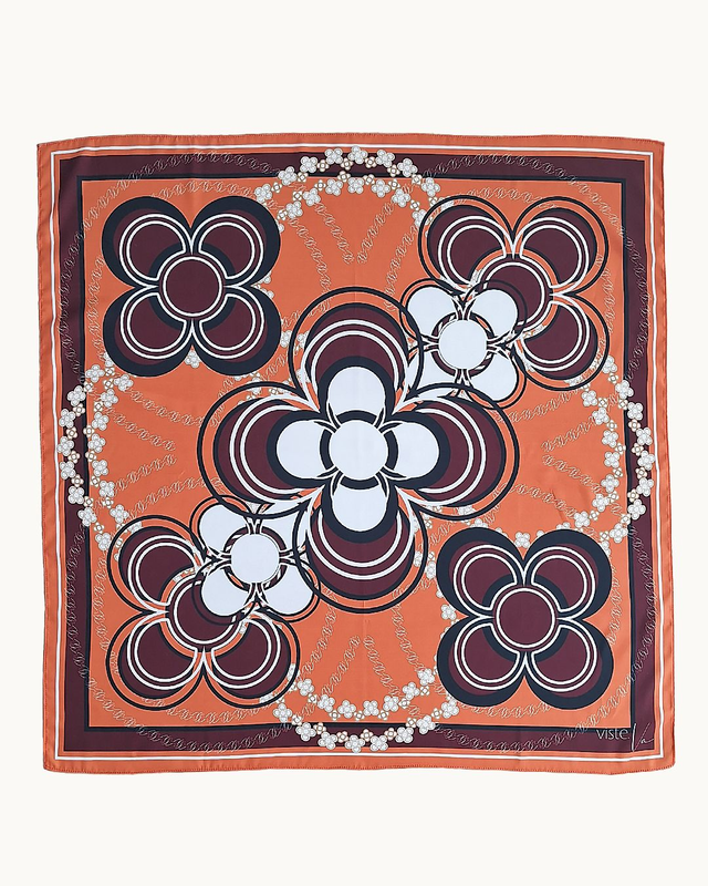 Flor Panot Barcelona E-01 pañuelo medium