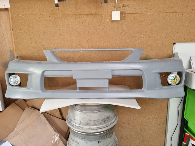 V2 Front Bumper (Complete)