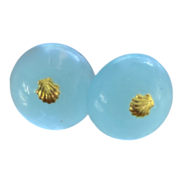 Boucle d'oreilles coquillages 
