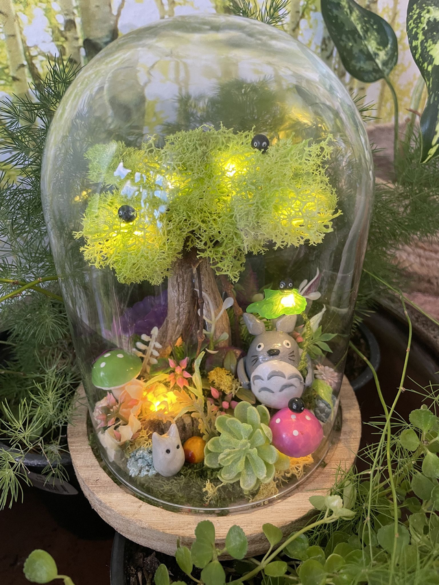 La clairière de TOTORO- lumineux -disponible