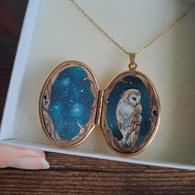 Bijou "dans le creux d'un Chêne"