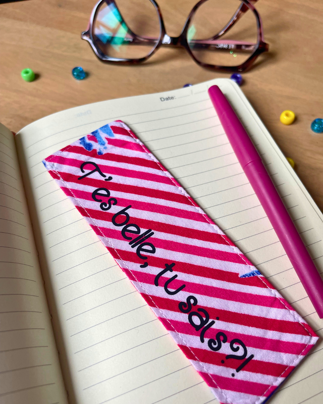 Marque-pages Booster - belle