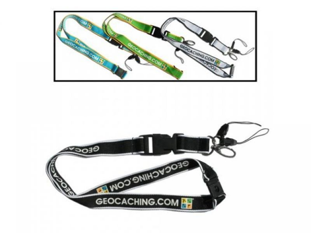 Geocaching Lanyard 