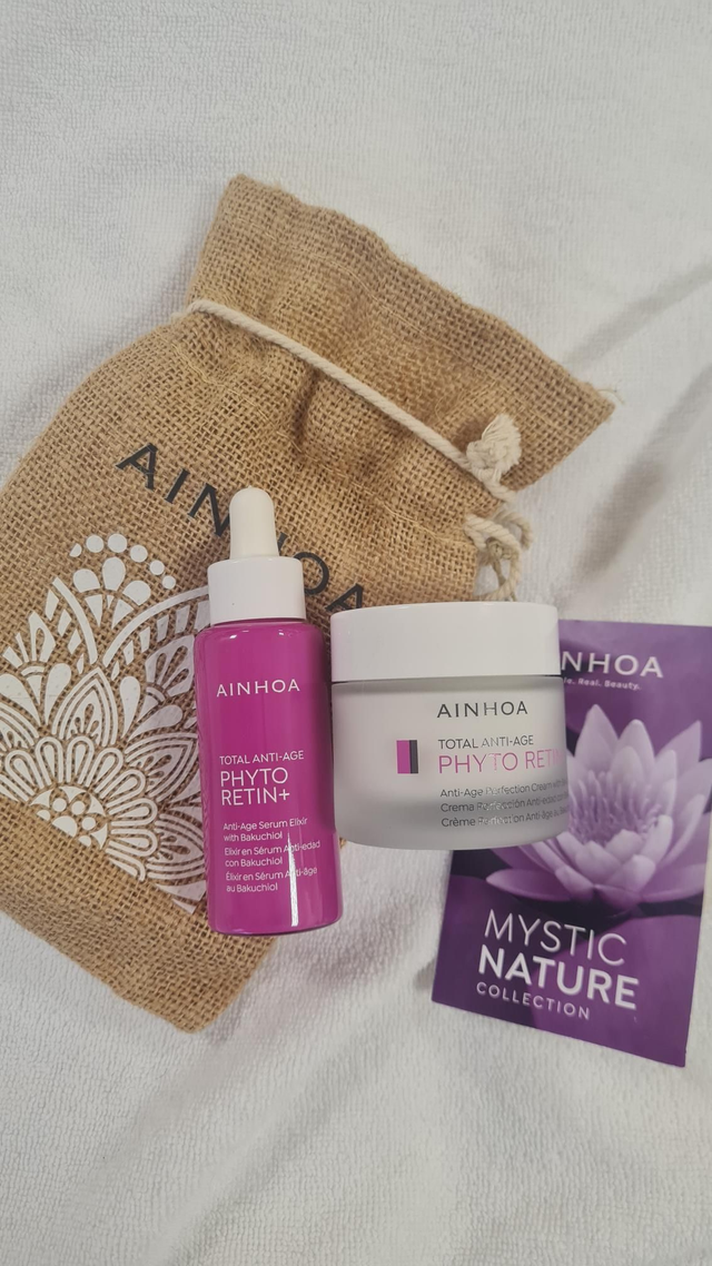 ANTI AGE balíček s BAKUCHIOLom - prírodný retinol s fyto účinkami - krém 50ml + antiage ELIXÍR 50ml VÝPREDAJ