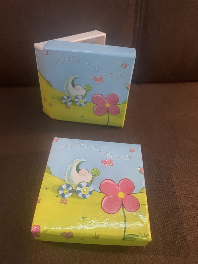 Coffret Naissance de poche