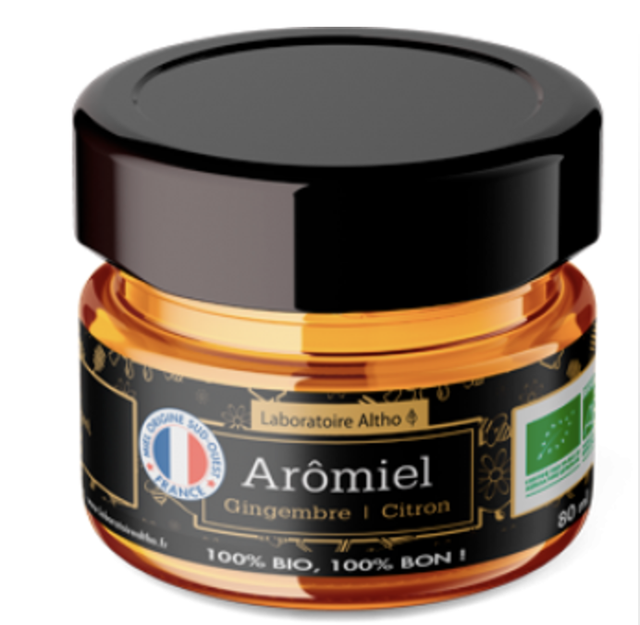 Aromiel Gingembre-Citron