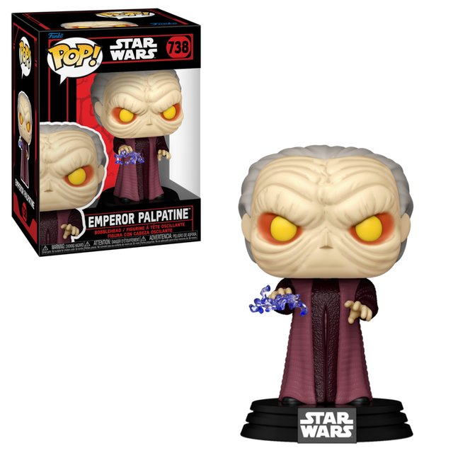 Star Wars: Emperor Palpatine Pop! #738