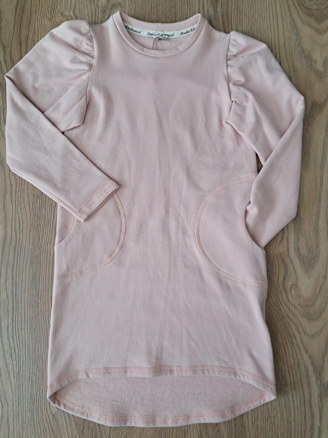 Classy dress oudroze 122/128