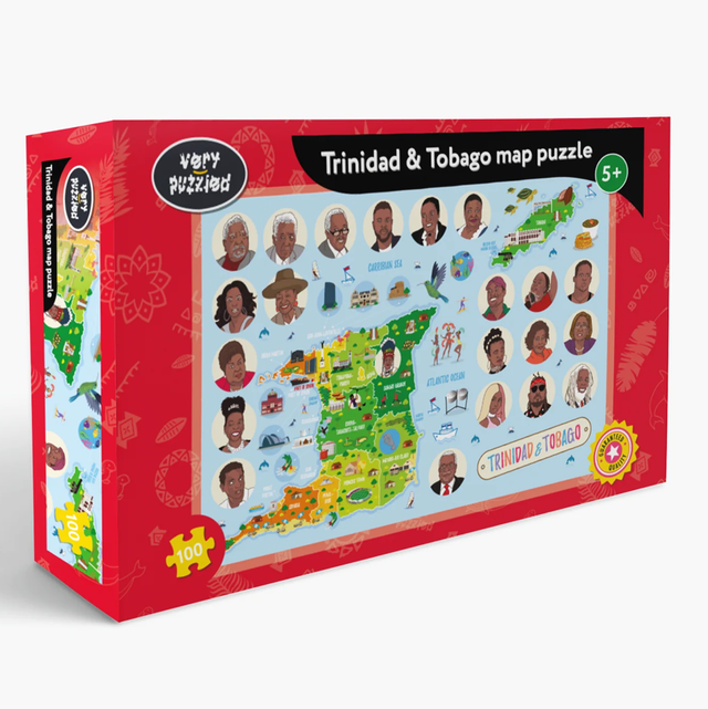 Trinidad &amp; Tobago Map Puzzle
