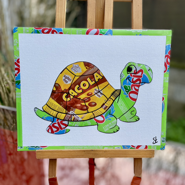 Tableau Tortue 