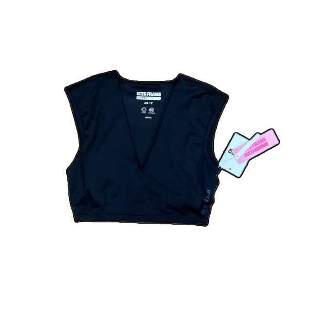 urban outfitters cropped sports top XS 