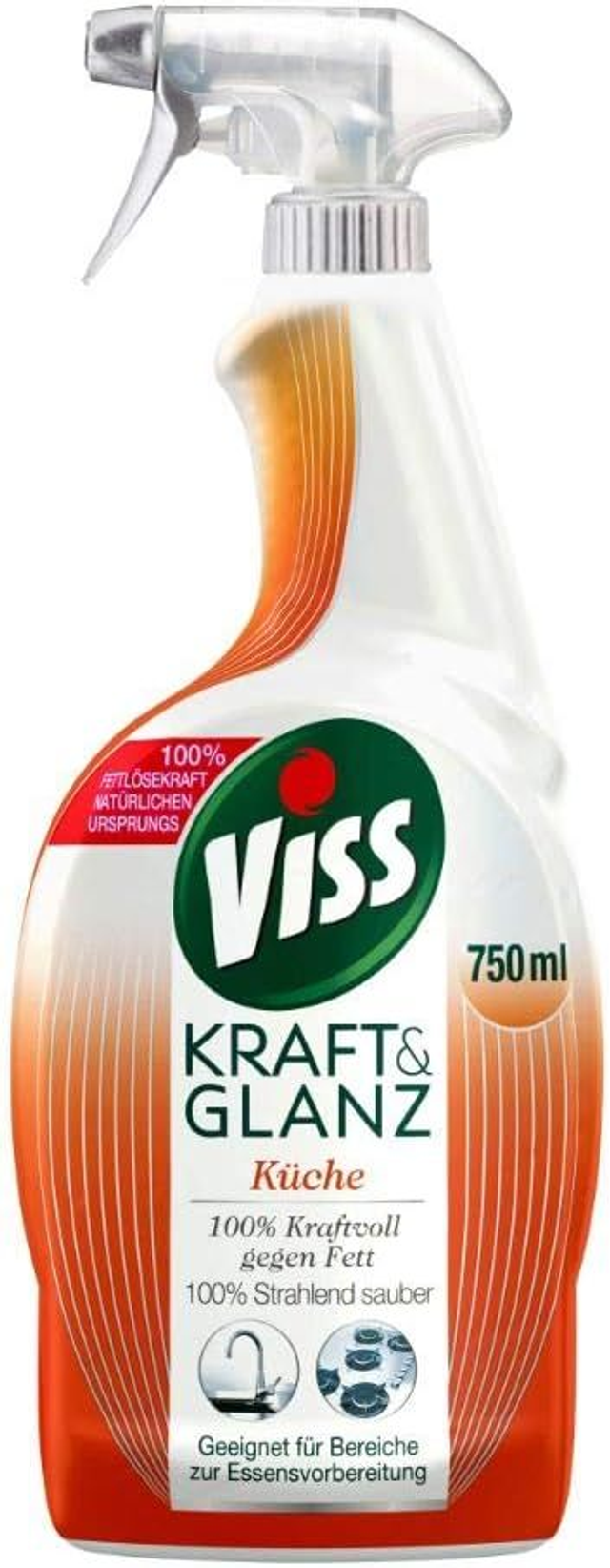Viss Kraft & Glanz Küche 750 ml