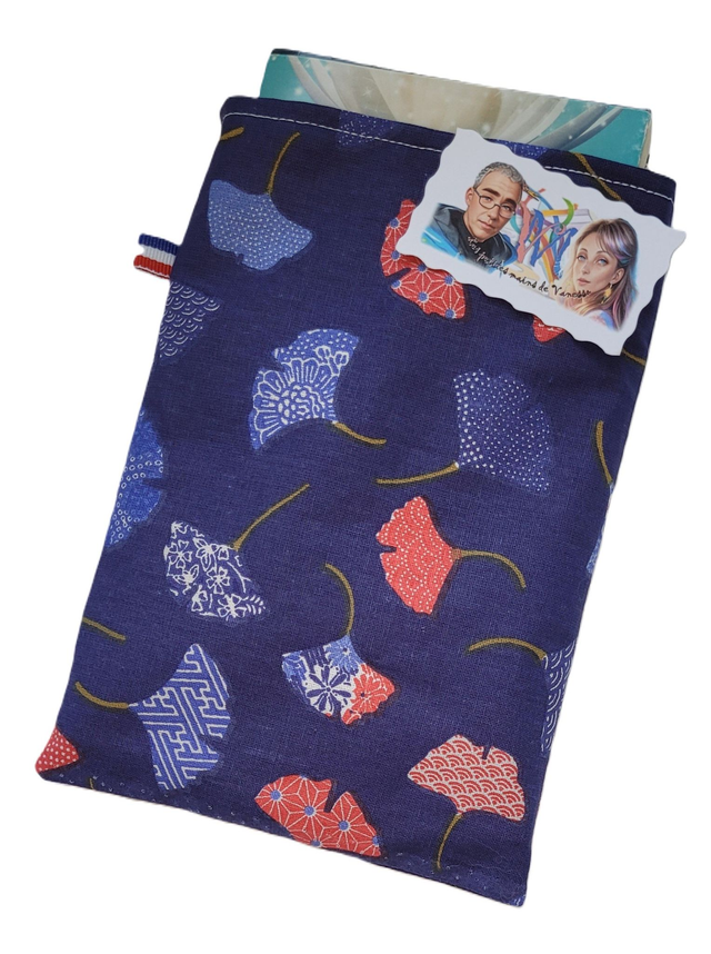 08 : Modèle bleu fleurs 