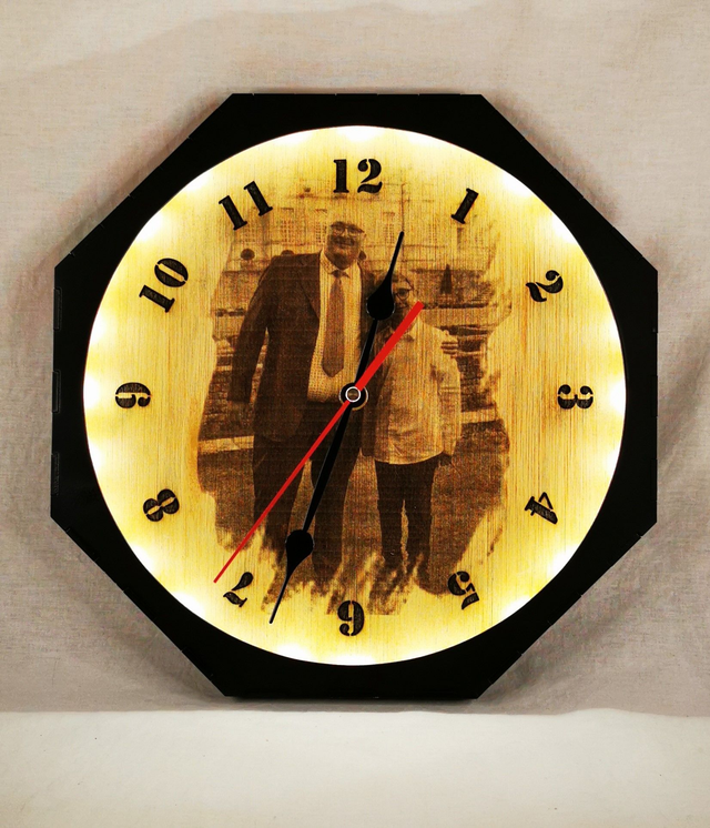 Horloge Murale à personnaliser