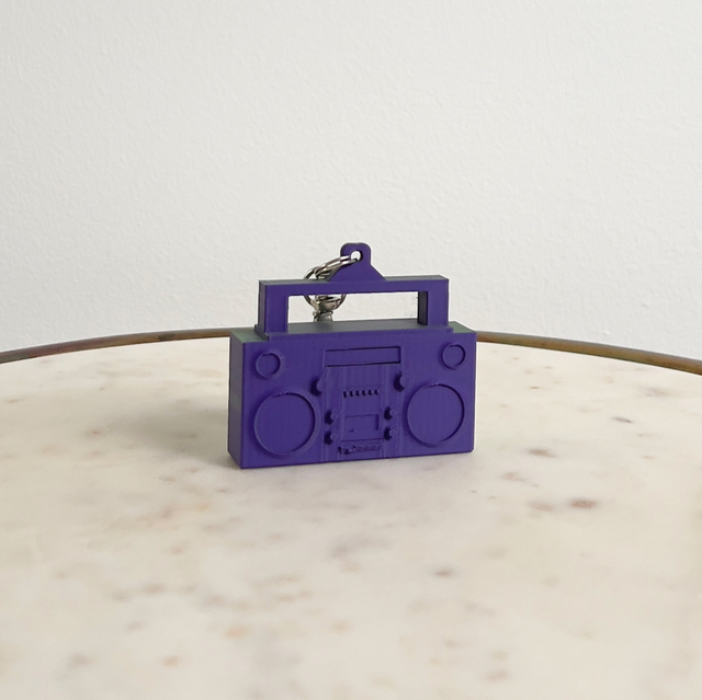 Boombox - Keychain