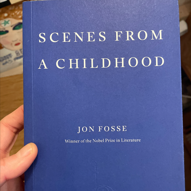Scenes from a Childhood Jon Fosse