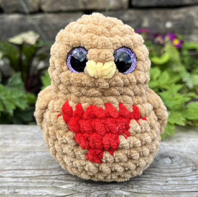 Plushie Pals "Robby Robin" 
