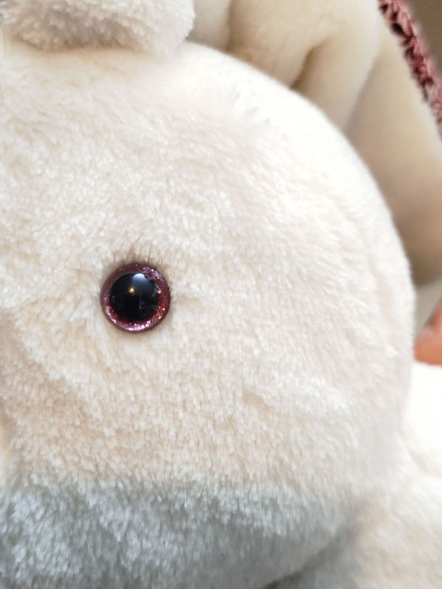 Peluche lapin motif 2